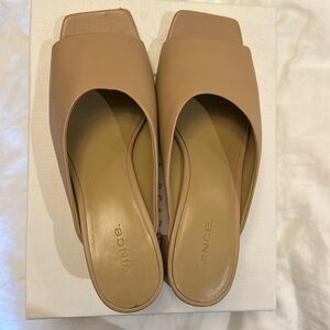 VINCE VERO CUOIO MULE